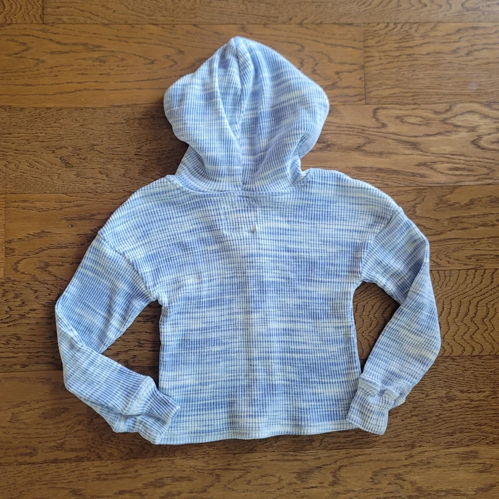OshKosh Bgosh Jacket Blue White Size 6/6X